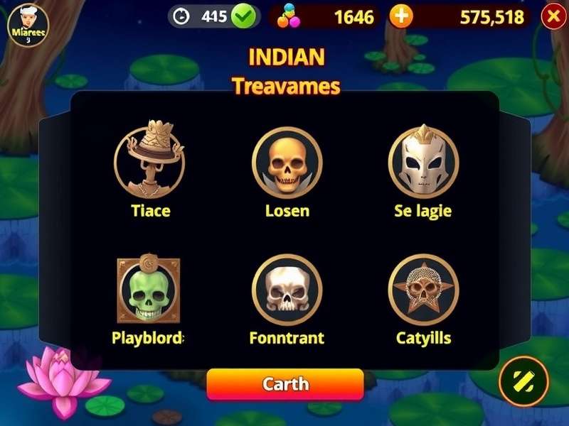 Lotus Lagoon Treasure Indian Player Statistics
