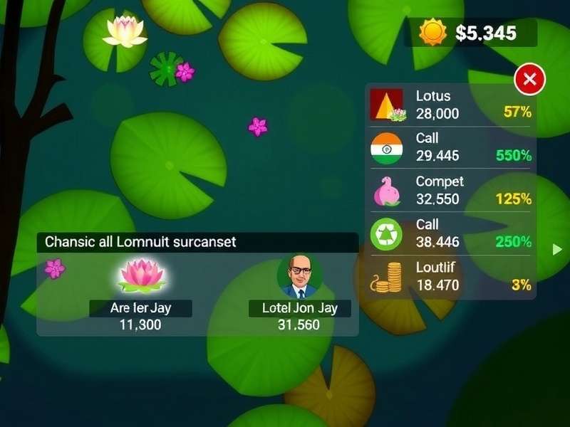 Lotus Lagoon Treasure Community Tournament
